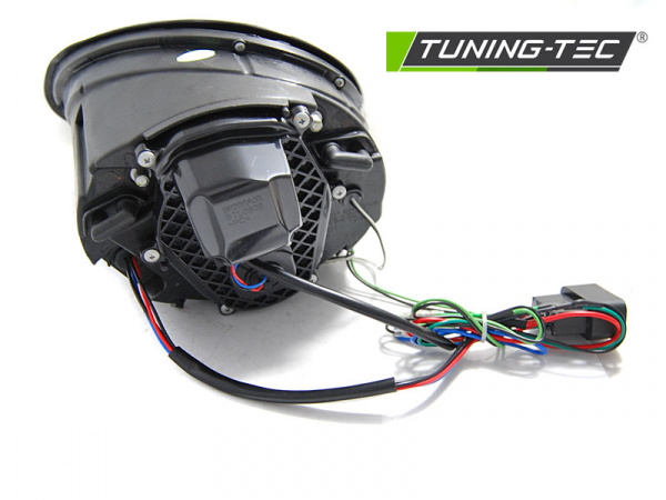LED Tagfahrlicht Design Scheinwerfer für VW New Beetle 06-12 chrom